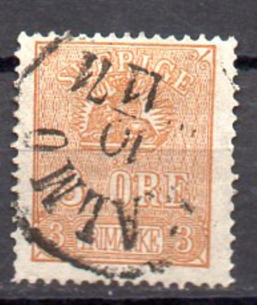 Suecia Año 1862/66 Nº Yvert 12 (o)